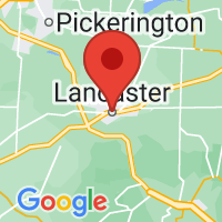 Map of Lancaster, OH US